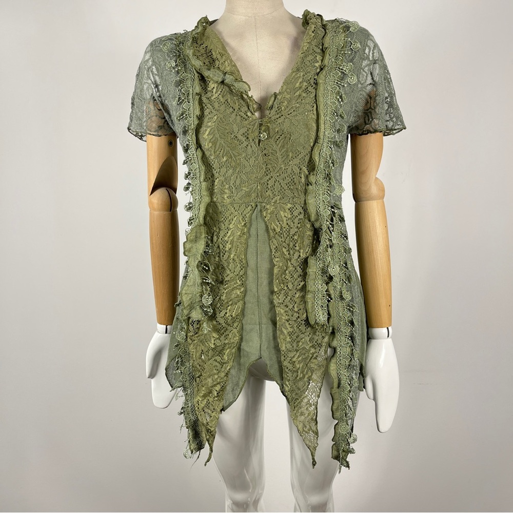 Pretty Angel top romantic blouse